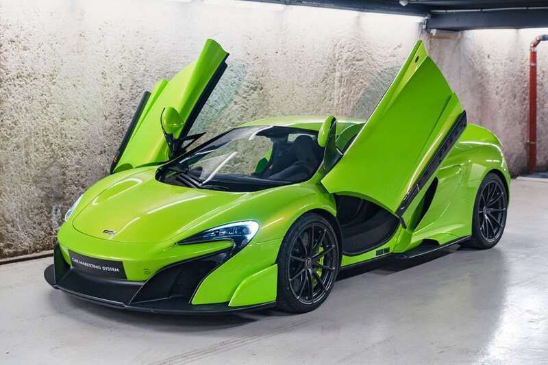 Occasion McLaren 675LT 676 ch (497 kW) 2015 Vert Coupé