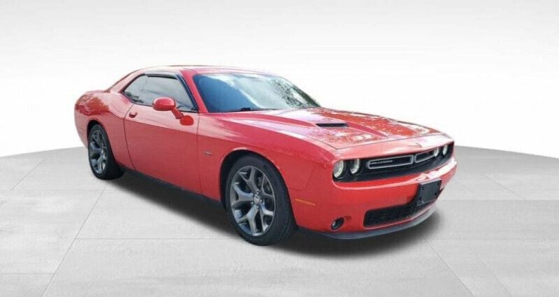 Rouge Utilisé 2015 Dodge Challenger Coupé | 31 616 € (Super prix) - Image 1/4