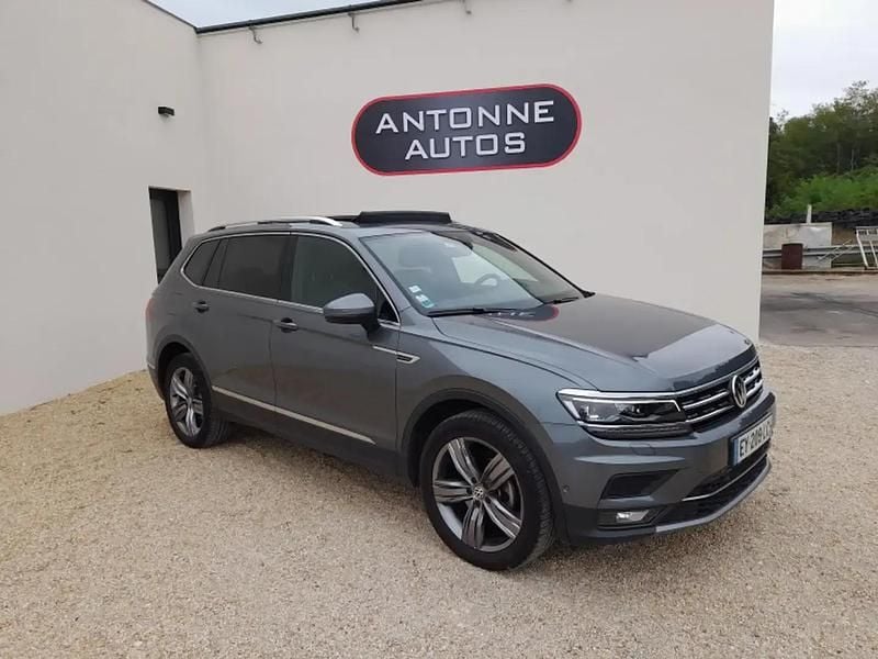 Gris Utilisé 2018 VW Tiguan Allspace SUV | 26 990 € (Prix juste) - Image 1/4