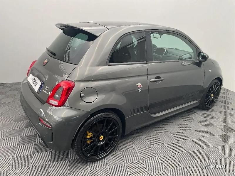Occasion Abarth 595C Competizione 180 ch (132 kW) 2019 Gris Cabriolet