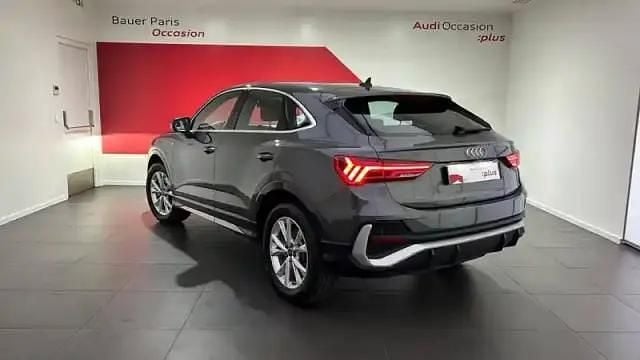Occasion Audi Q3 Sportback S-Line 245 ch (180 kW) 2024 Gris daytona nacré SUV