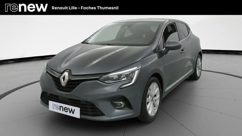 Gris Utilisé 2020 Renault Clio V Intens Citadine | 13 599 € - Image 1/4
