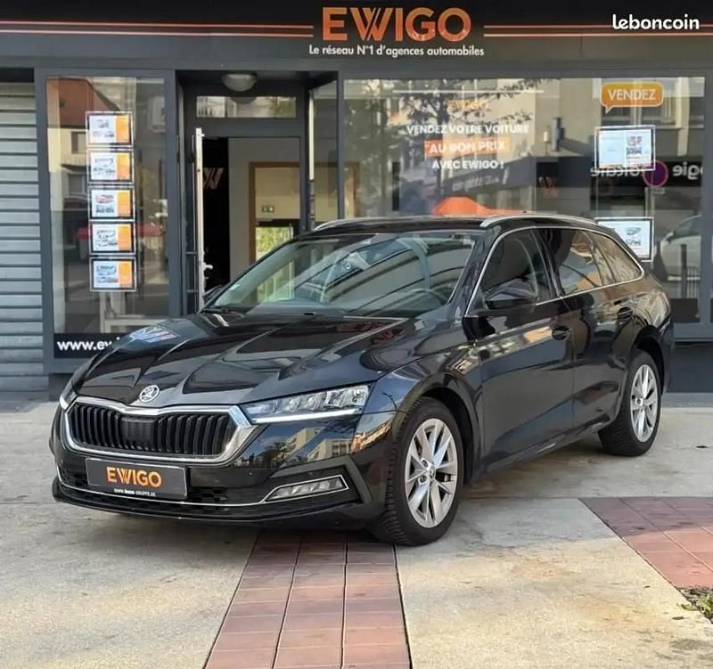 Noir Utilisé 2021 Skoda Octavia Style Break | 22 980 € (Bon prix) - Image 1/4