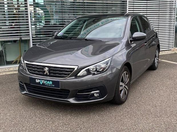 Gris Utilisé 2021 Peugeot 308 Style | 17 690 € (Prix juste) - Image 1/4