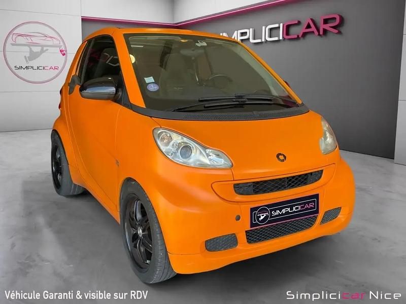Occasion Smart ForTwo Cabrio 2011 Orange Cabriolet