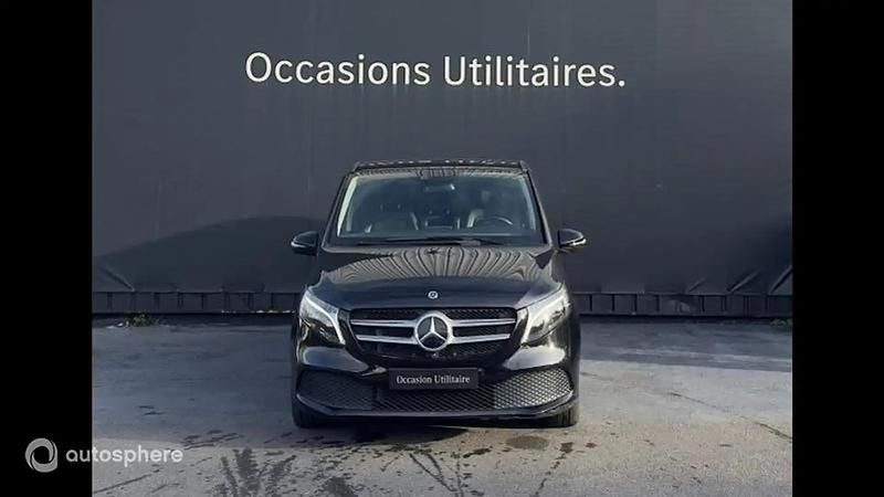 Occasion Mercedes V220 Avantgarde 166 ch (122 kW) 2023 Noir Monospace