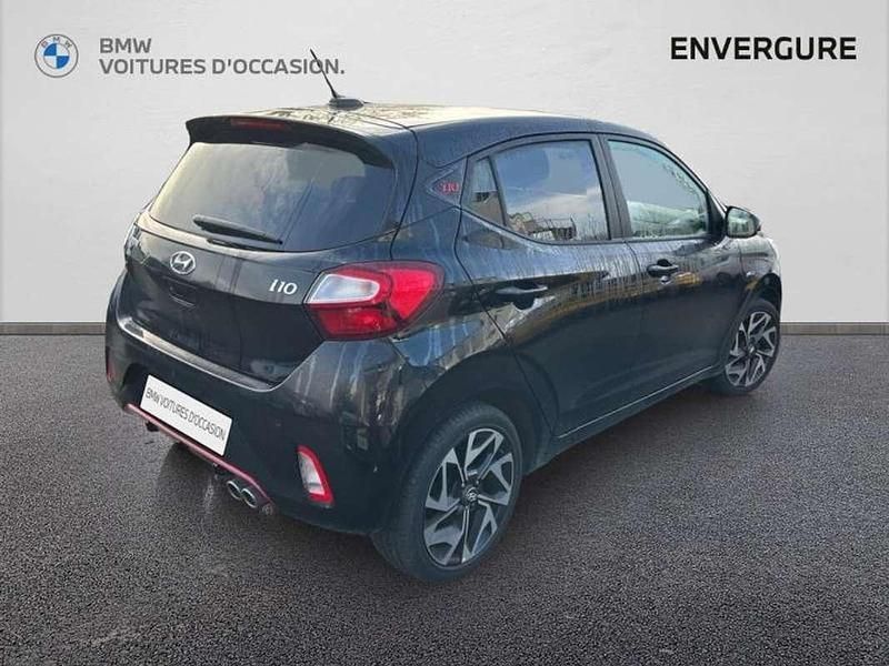 Occasion Hyundai i10 N Line 102 ch (75 kW) 2022 Noir Citadine