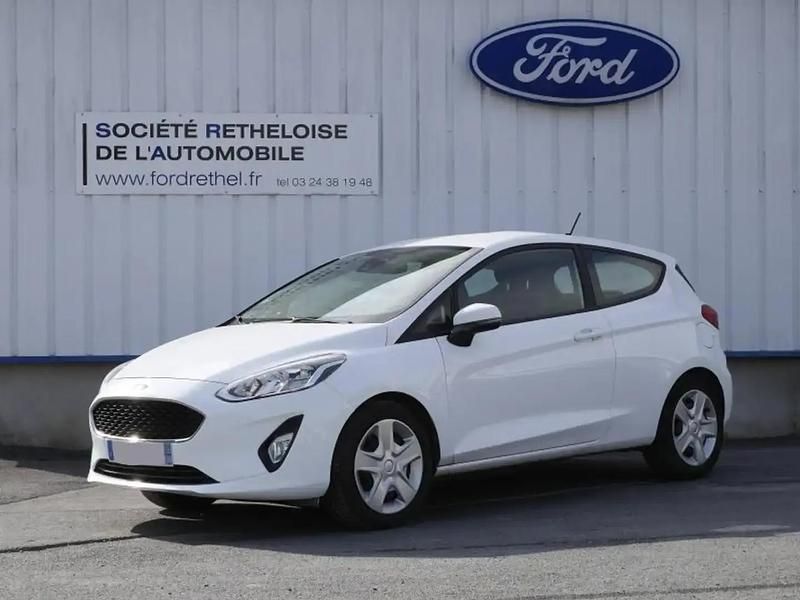 Blanc Utilisé 2020 Ford Fiesta Business Edition Citadine | 10 990 € (Prix juste) - Image 1/4