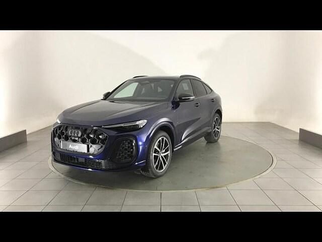 Bleu navarre métallisé Nouvelle 2025 Audi Q5 Design SUV | 83 990 € (Prix cher) - Image 1/4