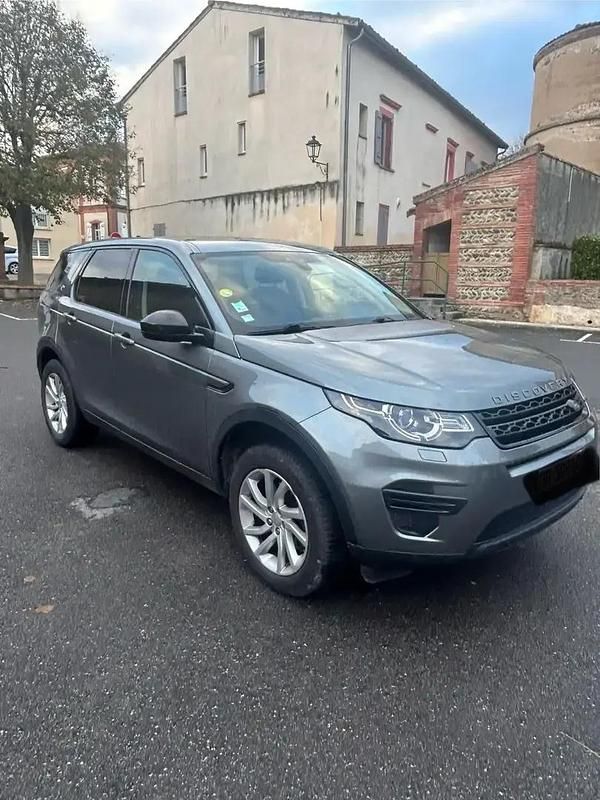 Gris Occasion 2015 Land Rover Discovery Sport SE SUV | 9 900 € (Prix cher) - Image 1/4