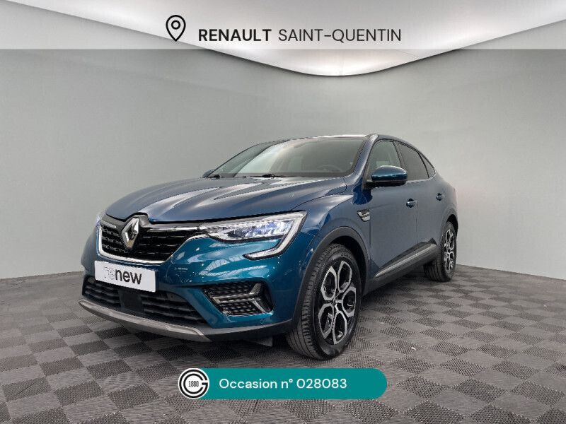 Bleu Utilisé 2023 Renault Arkana Techno SUV | 24 490 € (Prix juste) - Image 1/4