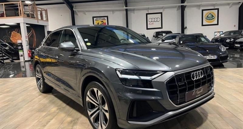 Occasion Audi Q8 S-Line 286 ch (210 kW) 2019 Gris SUV