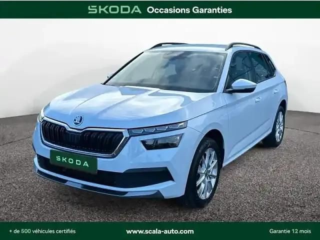 Occasion Skoda Kamiq 110 ch (80 kW) 2023 Blanc SUV