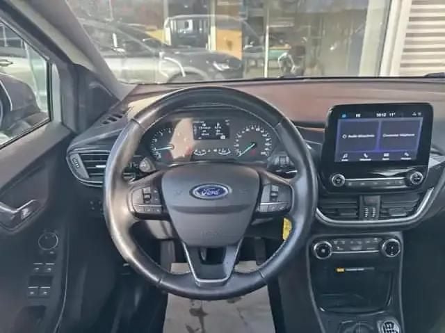 Occasion Ford Puma Titanium 2022 Gris métallisé