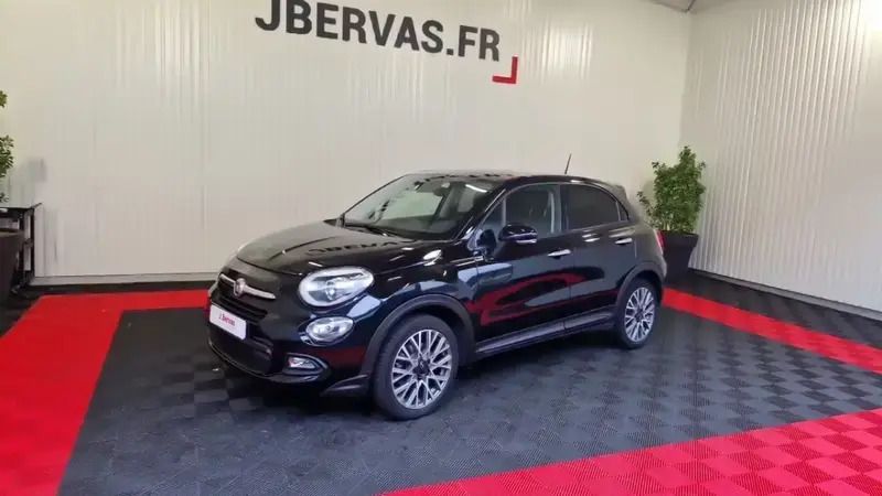 Bleu Utilisé 2018 Fiat 500X Club SUV | 15 690 € (Prix juste) - Image 1/4