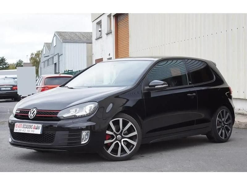 Occasion VW Golf GTI 211 ch (155 kW) 2012 Noir Coupé
