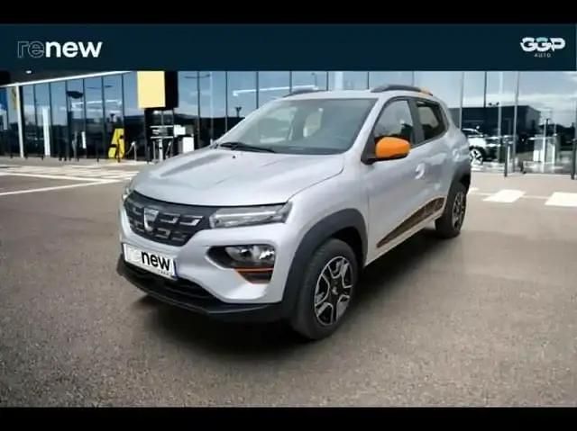 Occasion Dacia Spring Comfort Plus 2022 Gris Citadine