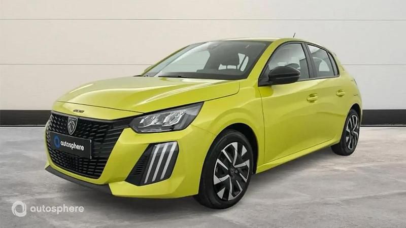 Jaune Occasion 2024 Peugeot 208 Active Citadine | 16 499 € (Prix juste) - Image 1/4