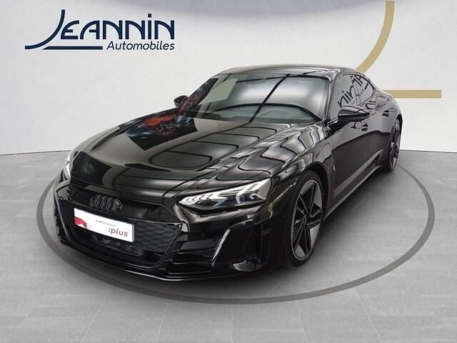 Noir mythe métallisé Utilisé 2023 Audi e-tron GT quattro Sport Berline | 85 900 € - Image 1/4