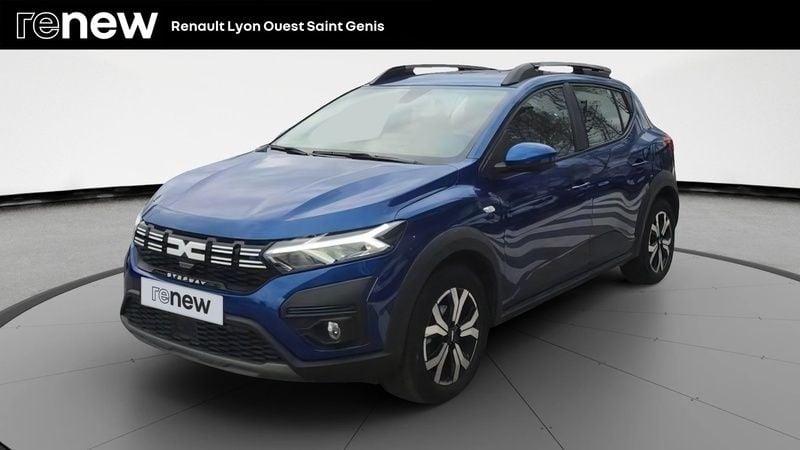 Bleu Utilisé 2024 Dacia Sandero Expression Citadine | 14 790 € (Bon prix) - Image 1/4