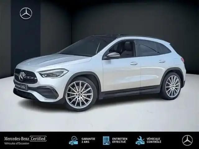 Gris Utilisé 2022 Mercedes GLA220 AMG line SUV | 39 490 € (Prix juste) - Image 1/4