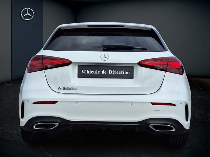Occasion Mercedes A200 AMG line 150 ch (110 kW) 2025 Blanc Berline
