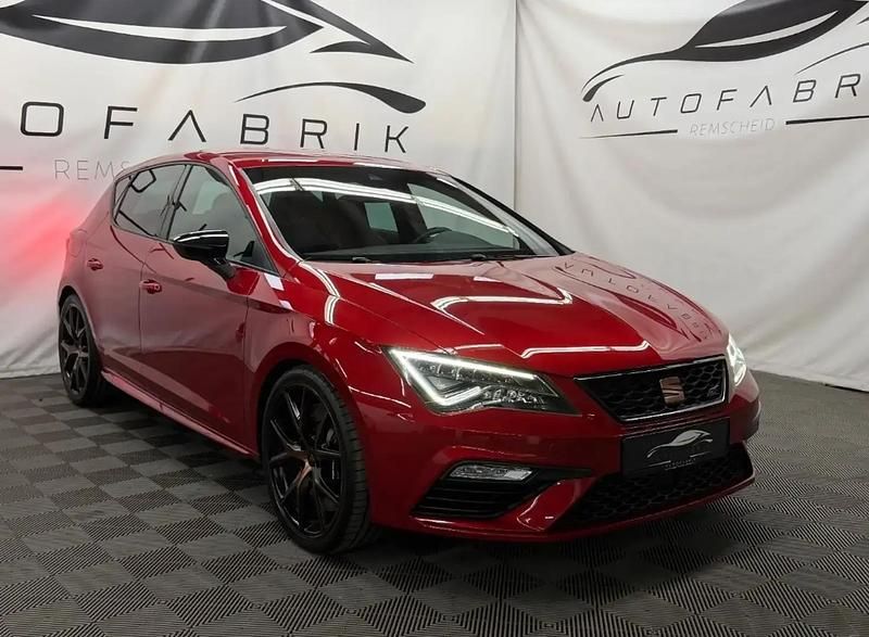 Rouge Occasion 2019 Seat Leon CUPRA Berline | 28 990 € (Prix juste) - Image 1/4