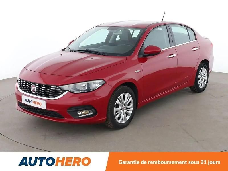 Rouge Occasion 2017 Fiat Tipo Easy Berline | 11 190 € (Prix juste) - Image 1/2