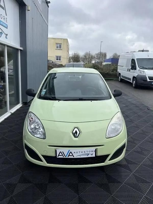 Occasion Renault Twingo Authentique 58 ch (42 kW) 2008 Jaune Citadine