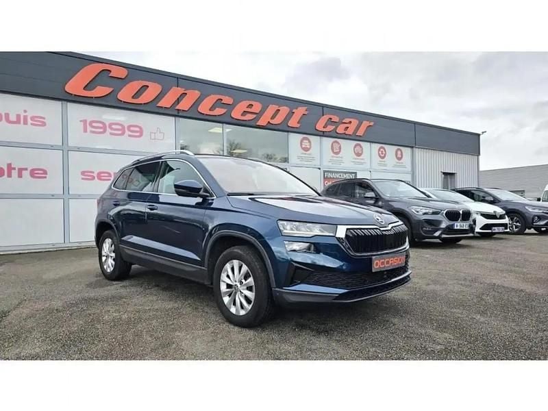 Occasion Skoda Karoq Ambition 150 ch (110 kW) 2023 Bleu SUV