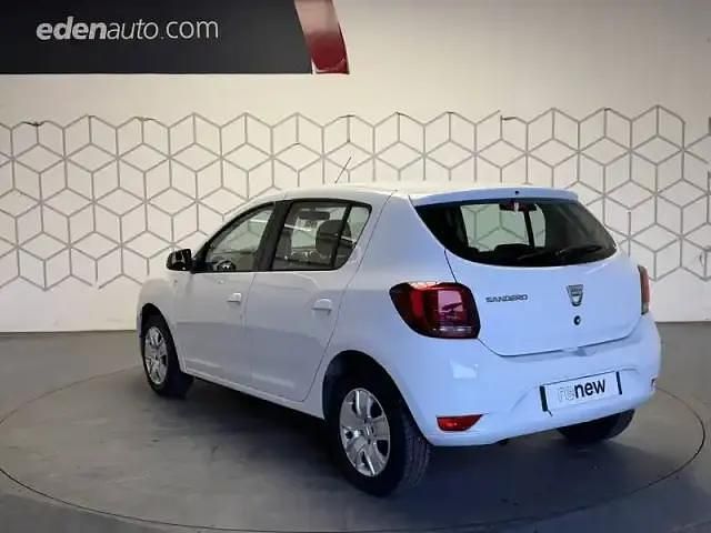 Occasion Dacia Sandero 2020 Blanc Berline