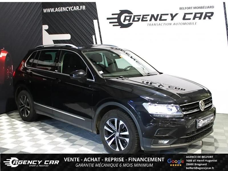 Occasion VW Tiguan 150 ch (110 kW) 2018 Noir SUV