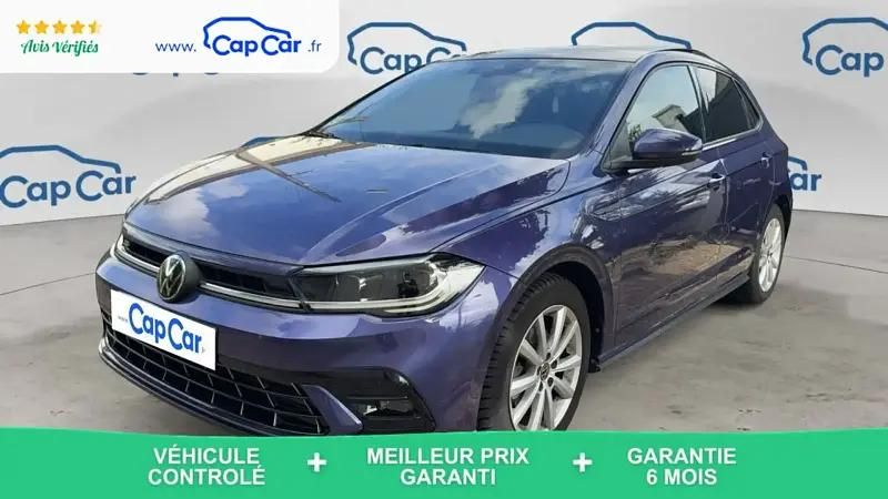 Utilisé 2021 VW Polo R-line Citadine | 21 990 € (Prix cher) - Image 1/4
