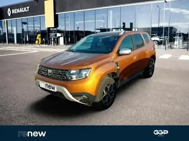 Orange Occasion 2021 Dacia Duster Prestige SUV | 17 489 € (Prix juste) - Image 1/4
