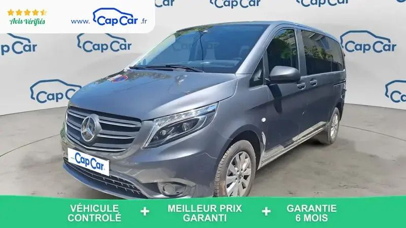 Utilisé 2022 Mercedes Vito Monospace | 36 990 € - Image 1/4