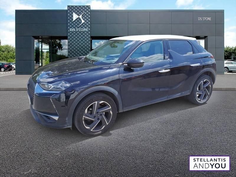 Noir Utilisé 2019 DS Automobiles DS3 Crossback Grand Chic SUV | 19 390 € (Prix assez cher) - Image 1/4