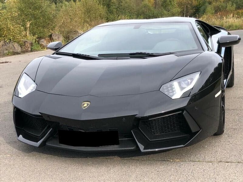 Noir Utilisé 2013 Lamborghini Aventador Cabriolet | 353 200 € - Image 1/4