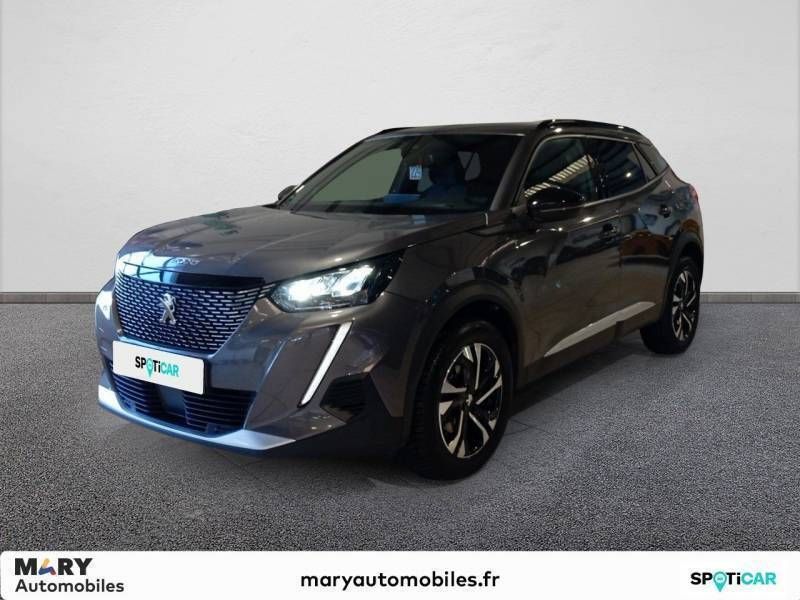 Gris Utilisé 2023 Peugeot 2008 Allure SUV | 20 990 € (Prix juste) - Image 1/3