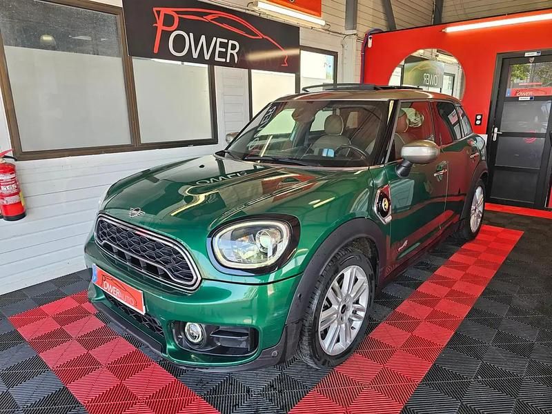 Vert Occasion 2020 Mini Cooper SE Citadine | 13 990 € - Image 1/4