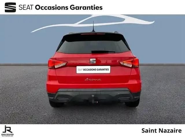 Occasion Seat Arona 95 ch (69 kW) 2022 Rouge / toit noir SUV