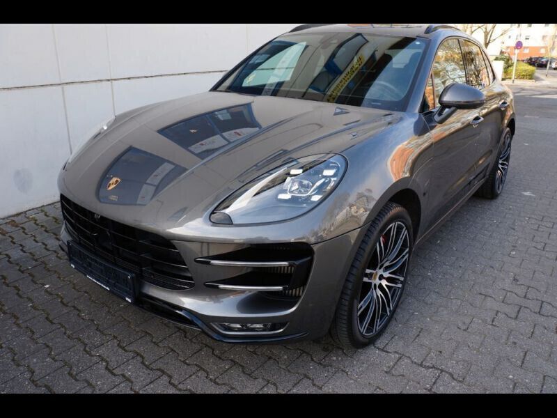 Gris Utilisé 2018 Porsche Macan Turbo SUV | 81 990 € - Image 1/4
