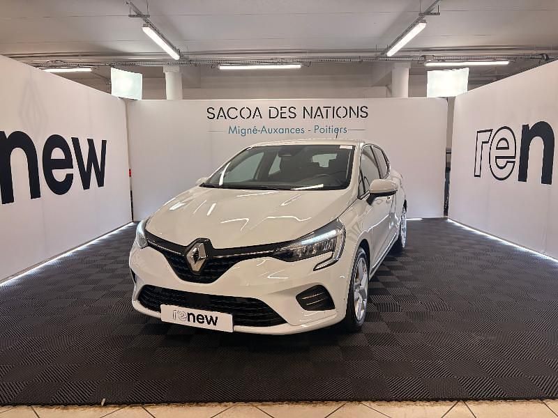 Occasion Renault Clio V Business 2020 Blanc Citadine
