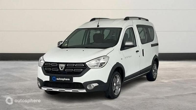 Occasion 2020 Dacia Dokker Stepway Monospace | 16 499 € (Prix juste) - Image 1/4
