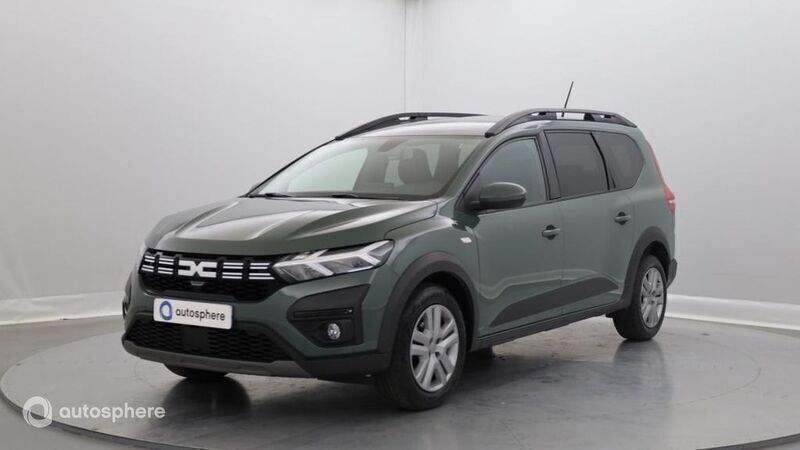 Vert Utilisé 2023 Dacia Jogger Expression Break | 18 299 € (Prix juste) - Image 1/4