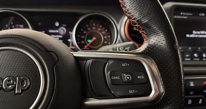 Occasion Jeep Gladiator 284 ch (208 kW) 2021 Gris Pick-up