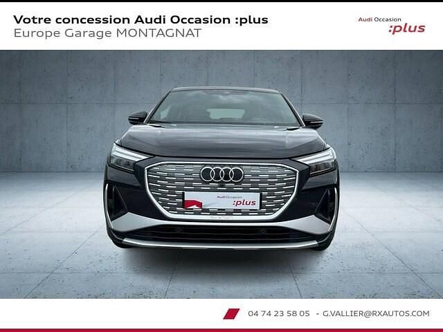 Occasion Audi Q4 Sportback e-tron Advanced Plus 150 kW (204 ch) 2022 Noir SUV