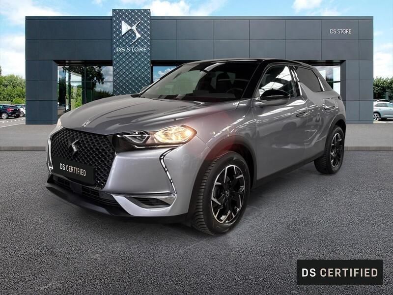 Gris Utilisé 2021 DS Automobiles DS3 Crossback Chic SUV | 15 990 € (Prix juste) - Image 1/4