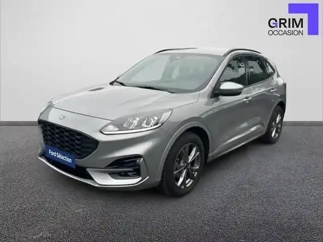 Gris Occasion 2024 Ford Kuga ST-Line SUV | 27 400 € (Prix juste) - Image 1/4