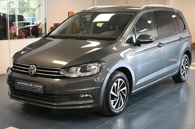 Gris Utilisé 2019 VW Touran Monospace | 20 997 € (Prix assez cher) - Image 1/4