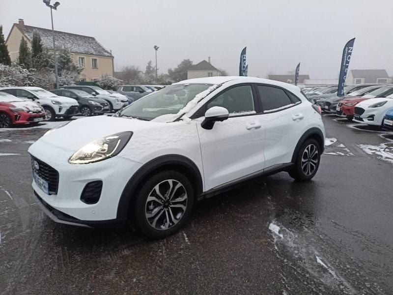 Blanc glacier Occasion 2025 Ford Puma Business Edition Coupé | 20 999 € (Prix juste) - Image 1/4